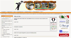 Desktop Screenshot of ipssarsanpellegrino.it